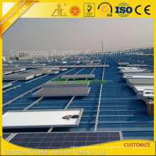 6061 Aluminum Extrusion Solar Panel Frame for Aluminum Solar Rail